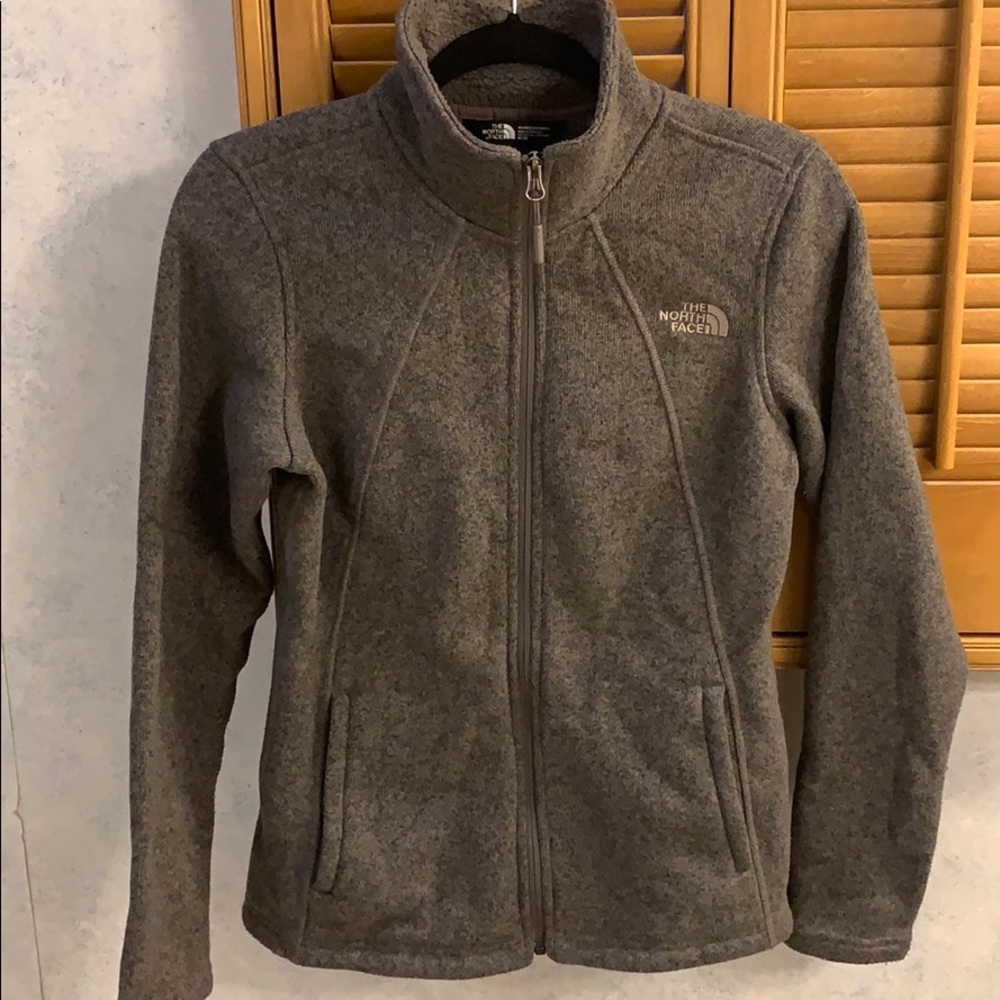 Purple-ish Gray The North Face Jacket
